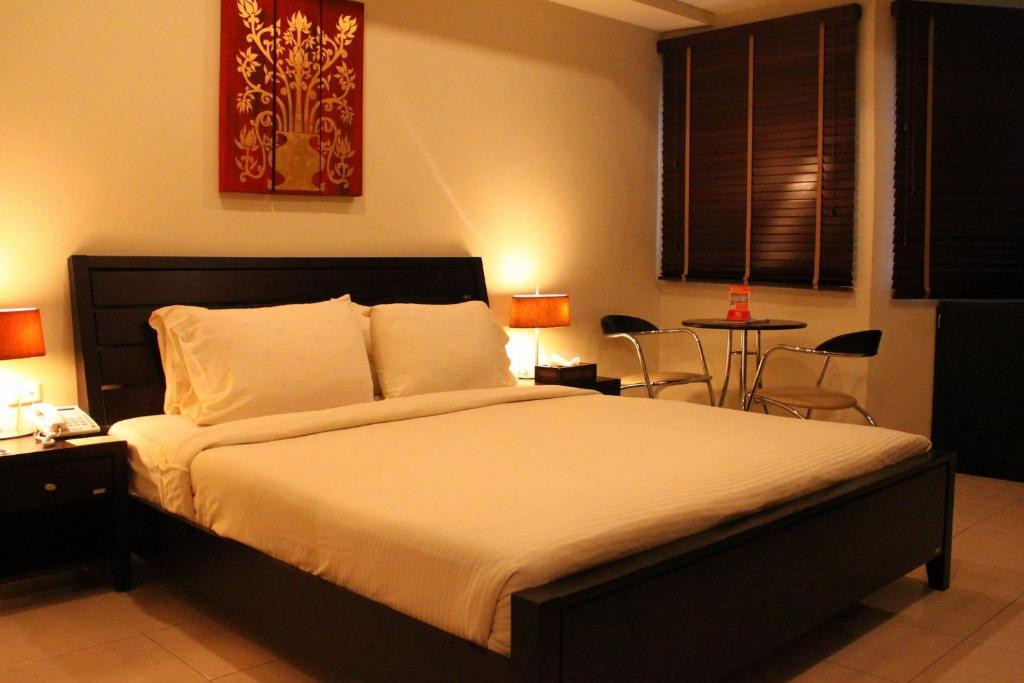 Copa Hotel Pattaya Room photo