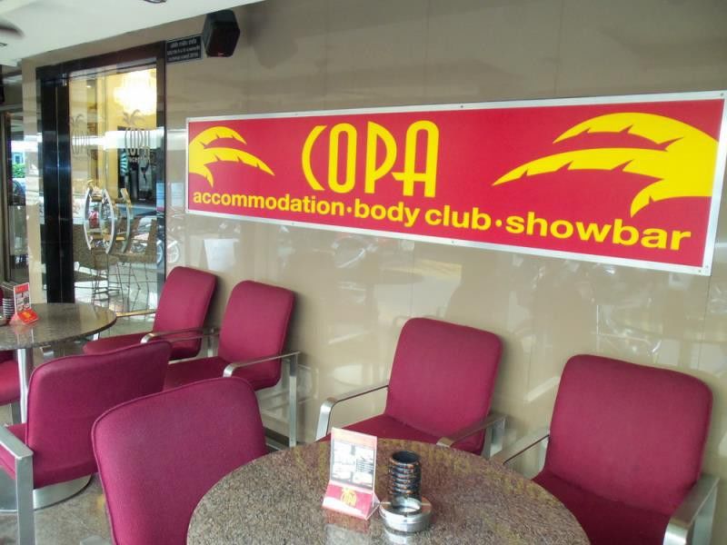Copa Hotel Pattaya Exterior photo